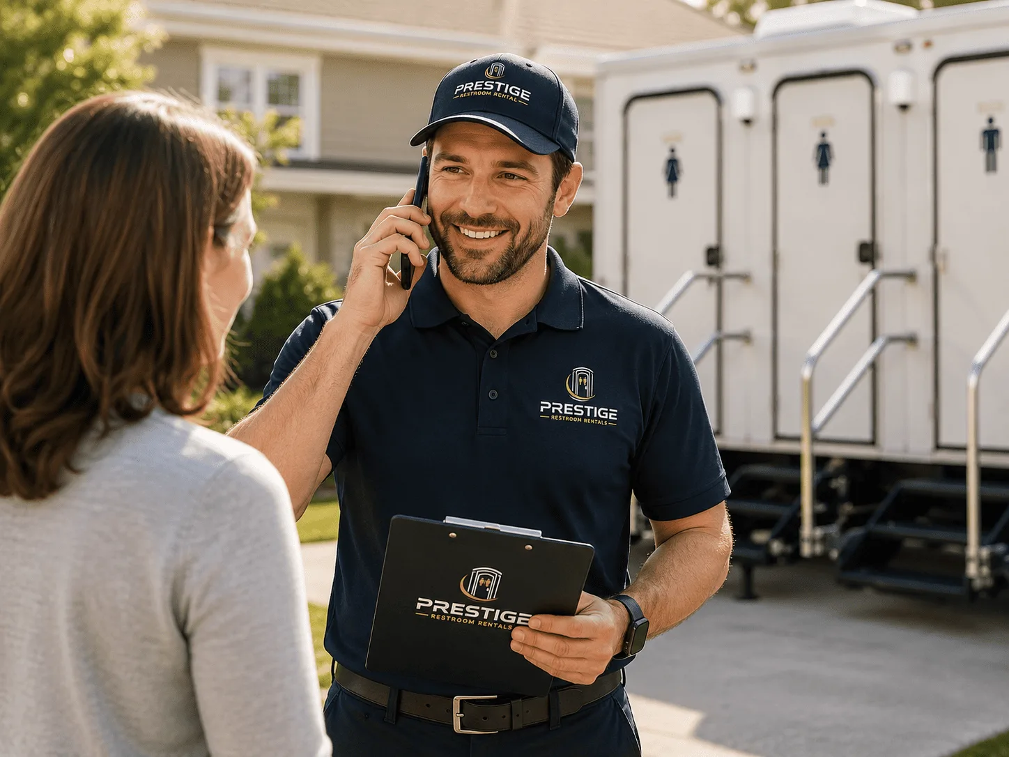 Luxury Portable Restrooms FAQs in Castle, OK
